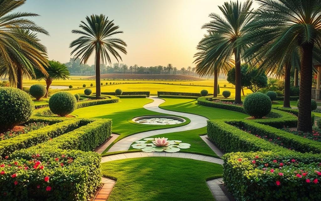 شركات تنسيق وزراعه الحدائق
