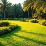 تنسيق حدائق منزليه بالكويت