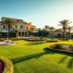 تنسيق حدائق الروضه الكويت