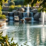 تنسيق حدائق بشكل عصري