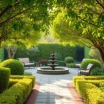 تنسيق حدائق السره الكويت