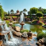 تنسيق حدائق فى حولى الكويت