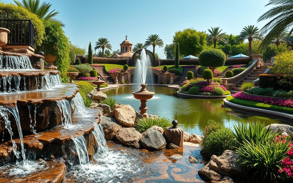 تنسيق حدائق فى حولى الكويت