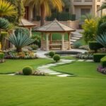 زراعة الحدائق المنزلية بالكويت