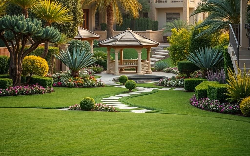 زراعة الحدائق المنزلية بالكويت