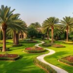 شركة تنسيق حدائق السلام فى الكويت