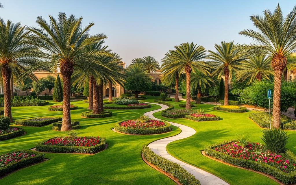 شركة تنسيق حدائق السلام فى الكويت