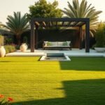 صيانة الحدائق بالكويت زراعه حدائق