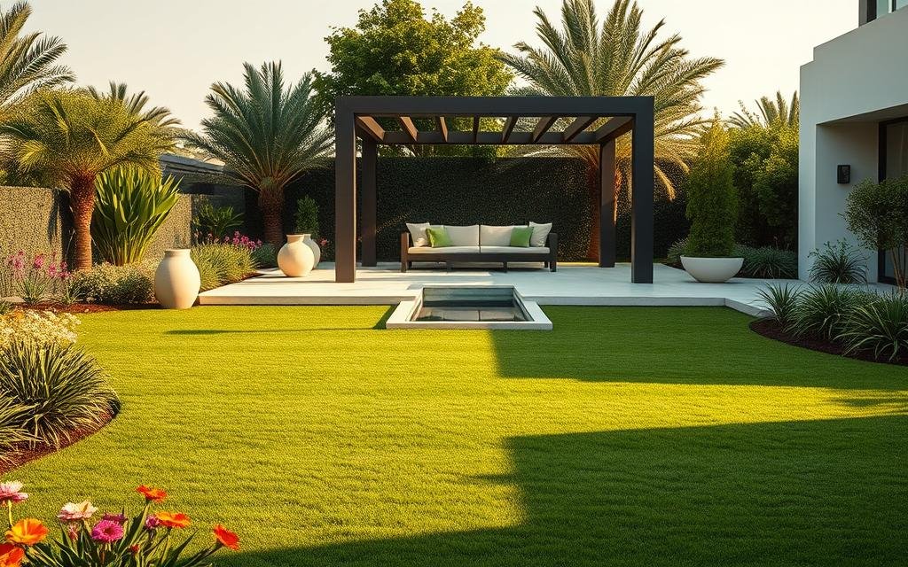 صيانة الحدائق بالكويت زراعه حدائق