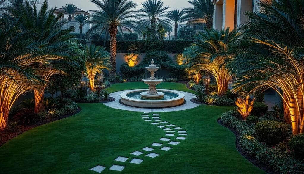 تركيب عشب صناعي بالكويت | تصميم وتنسيق حدائق بأفضل الخامات