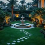 تركيب عشب صناعي بالكويت | تصميم وتنسيق حدائق بأفضل الخامات