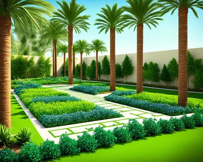 تنسيق الحدائق الكويت