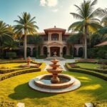 تنسيق حدائق الزهراء الكويت