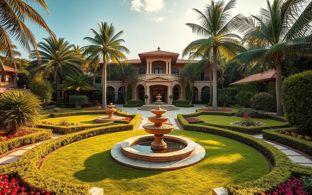 تنسيق حدائق الزهراء الكويت