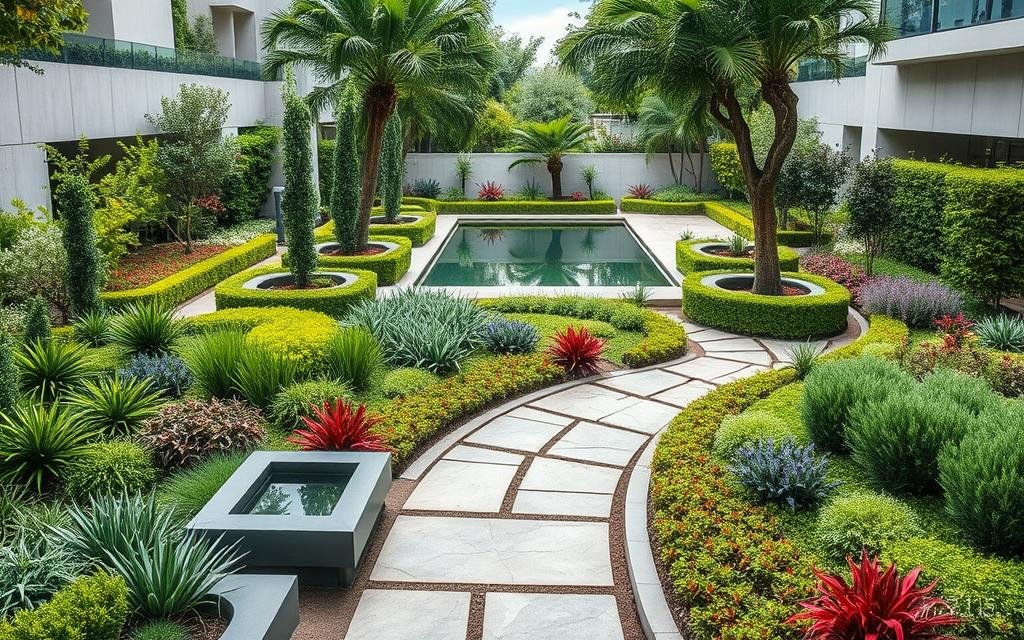 تصميم الحدائق الفروانية الكويت