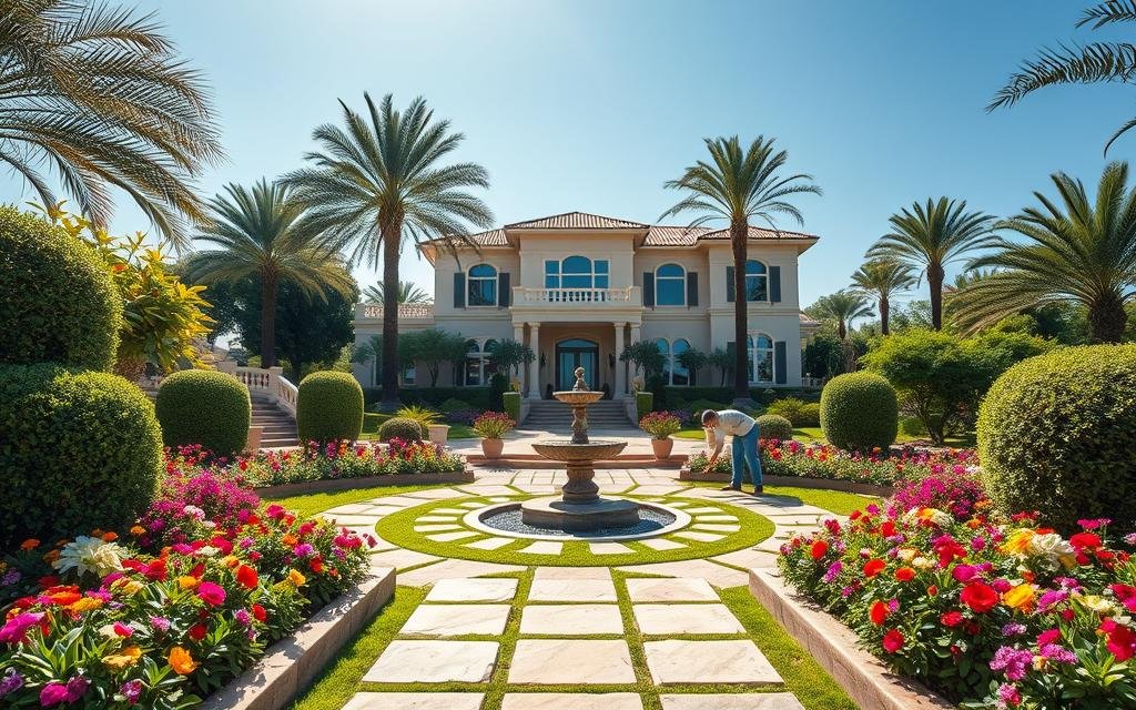 افضل تنسيق حدائق بغرناطه الكويت