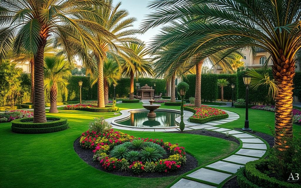 زراعة نخل بالكويت