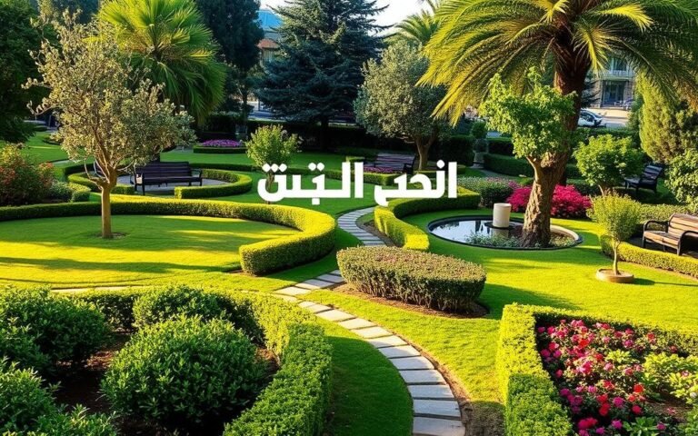 تنسيق حدائق بيان الكويت