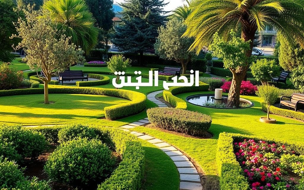 تنسيق حدائق بيان الكويت