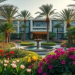 تنسيق حدائق بيان بالكويت