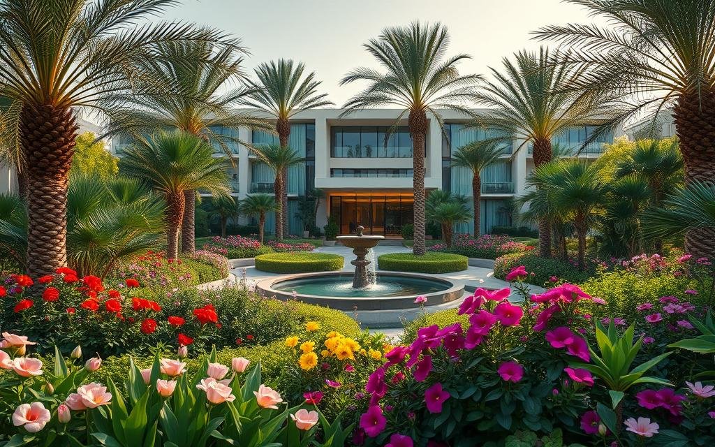 تنسيق حدائق بيان بالكويت