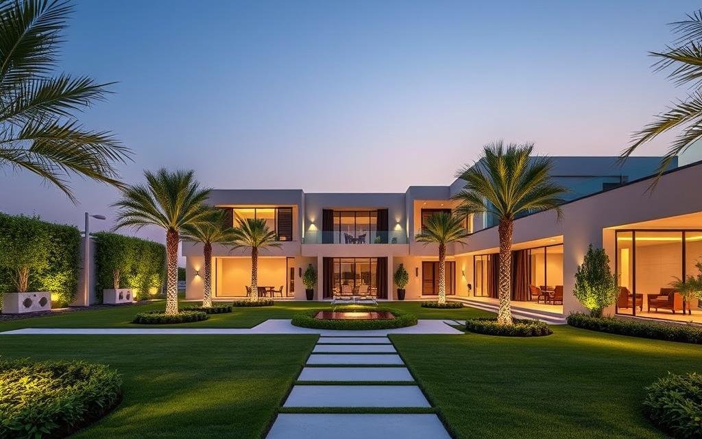 تصميم الحدائق القيروان بالكويت