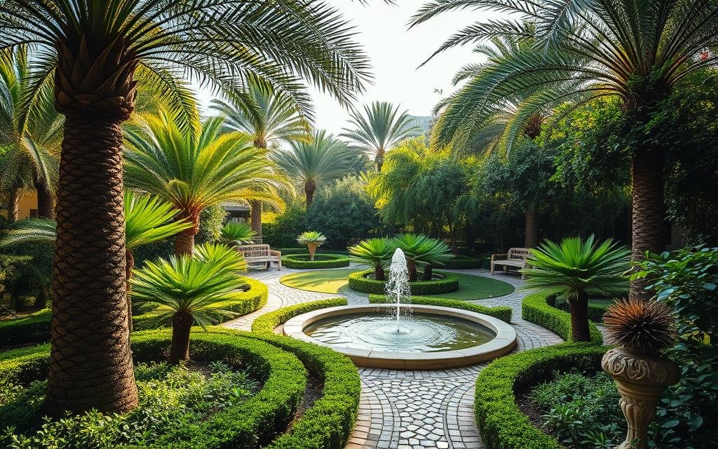 مصمم حدائق الصديق بالكويت