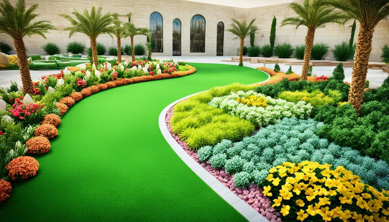 مصمم حدائق الكويت