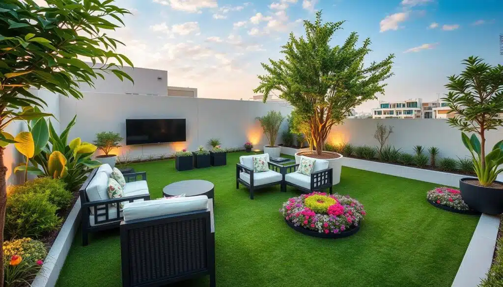 تنسيق حدائق الكويت