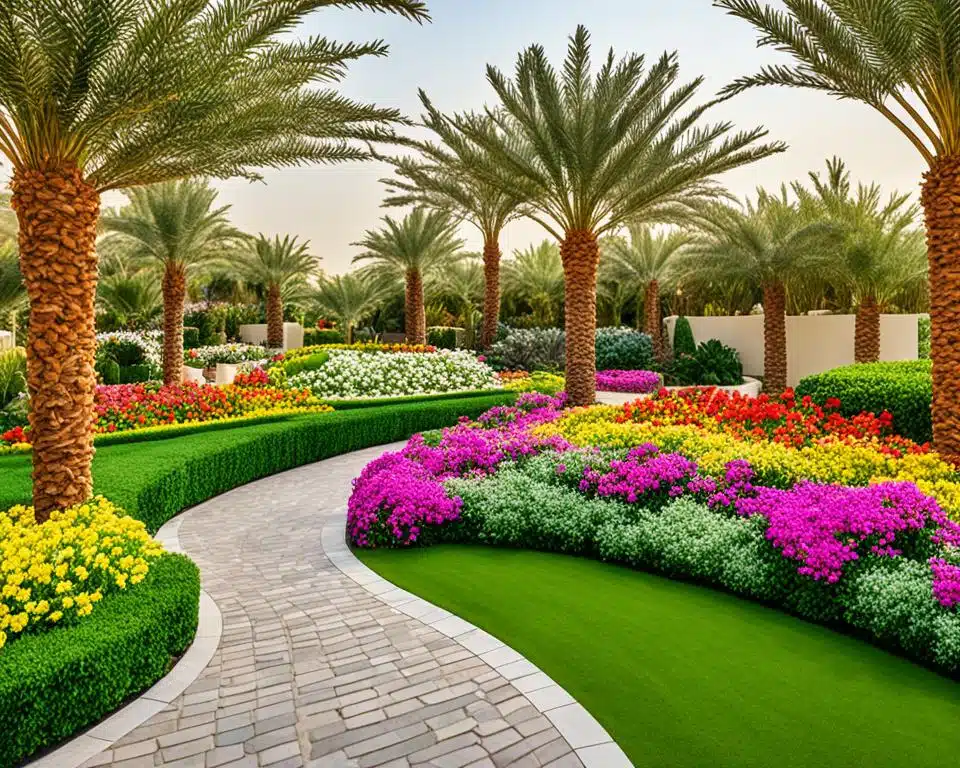 ارقام شركات تنسيق الحدائق