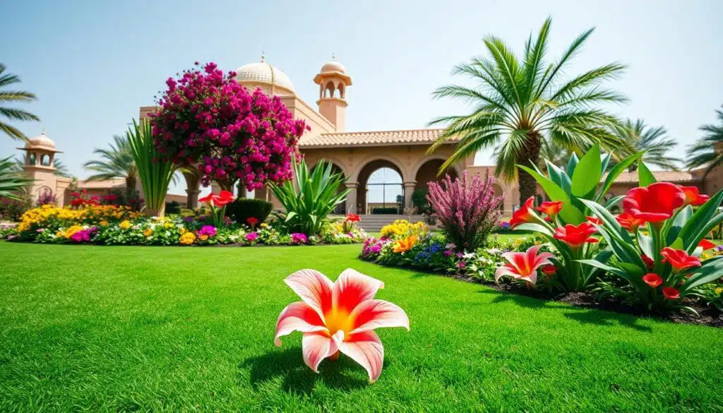 تنسيق حدائق الكويت