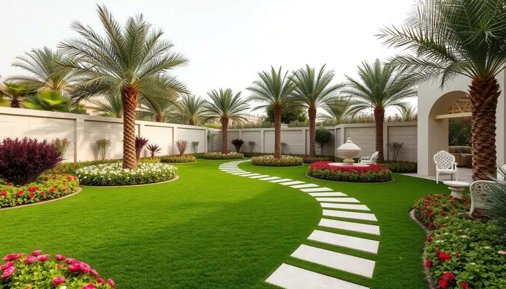 تنسيق حدائق الكويت