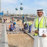 مقاول تركيب بلاط كربستون الكويت