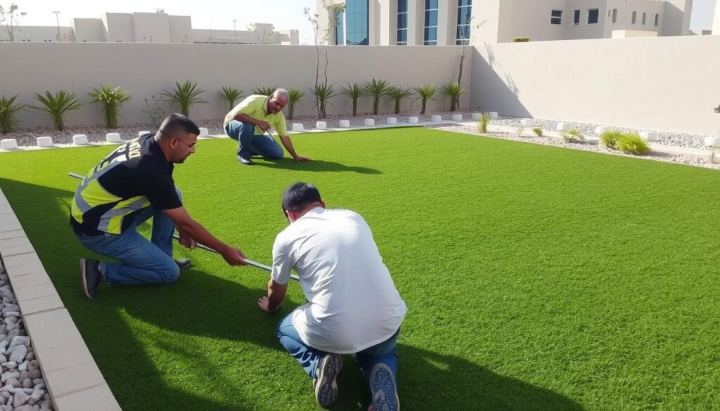 تركيب ثيل صناعي الكويت
