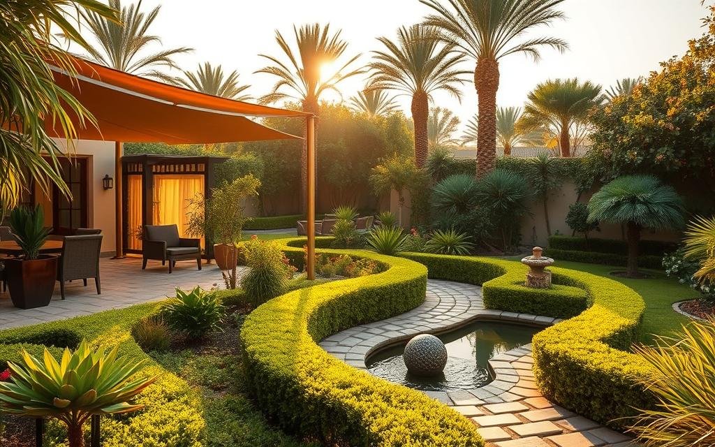 عمل مظلات حدائق بالكويت