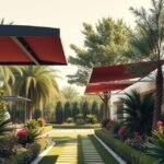 مظلات حدائق بالكويت – حماية وأناقة لحديقتك في كل الفصول 60992996 مظلات حدائق بالكويت