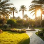 تنسيق حدائق الفلل بالكويت تنسيق حدائق الفلل بالكويت شركة جرين