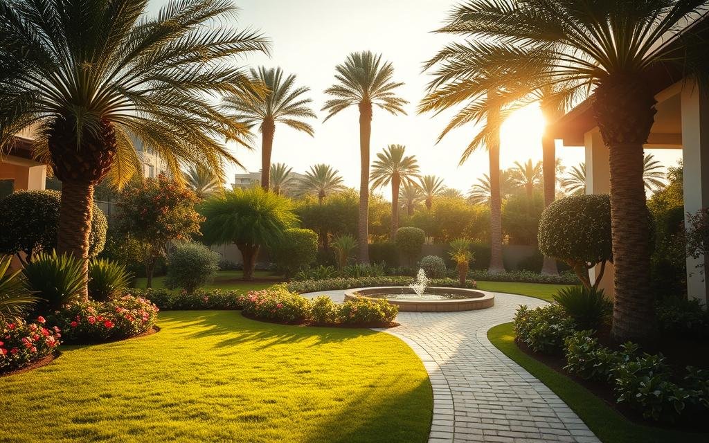 تنسيق حدائق الفلل بالكويت شركة جرين