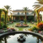 زراعة عشب صناعى بالكويت