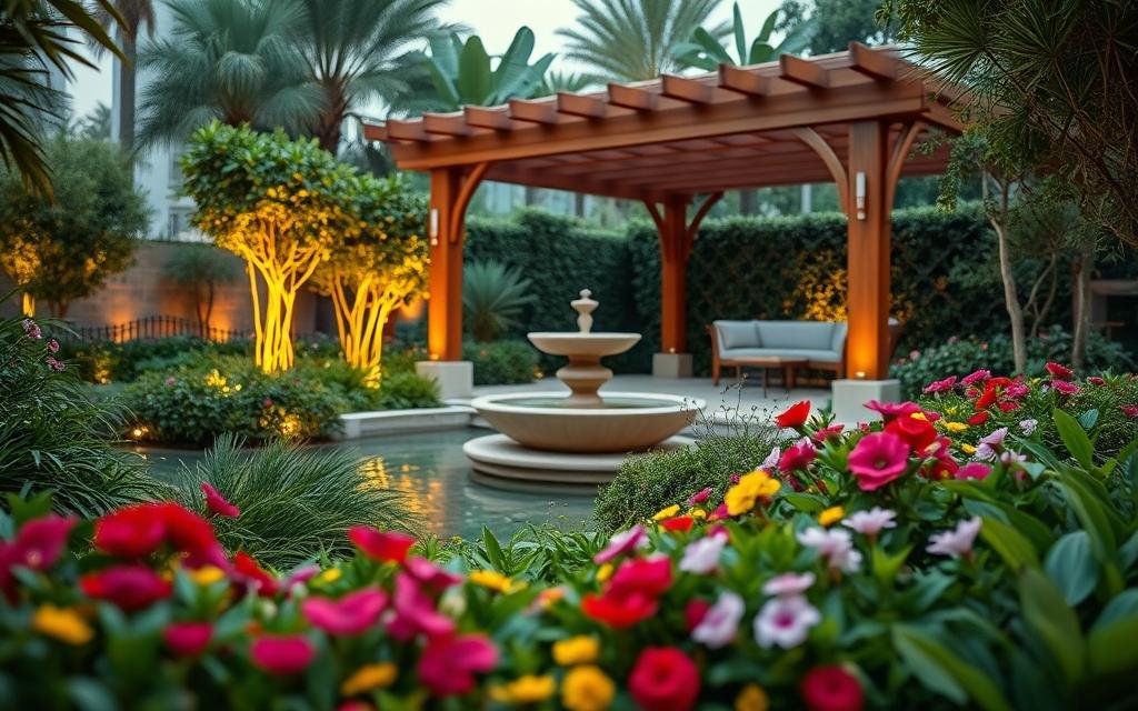 تنسيق حدائق الأقرب اليك فى مدن الكويت