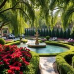 تصميم حدائق منزلية بالكويت