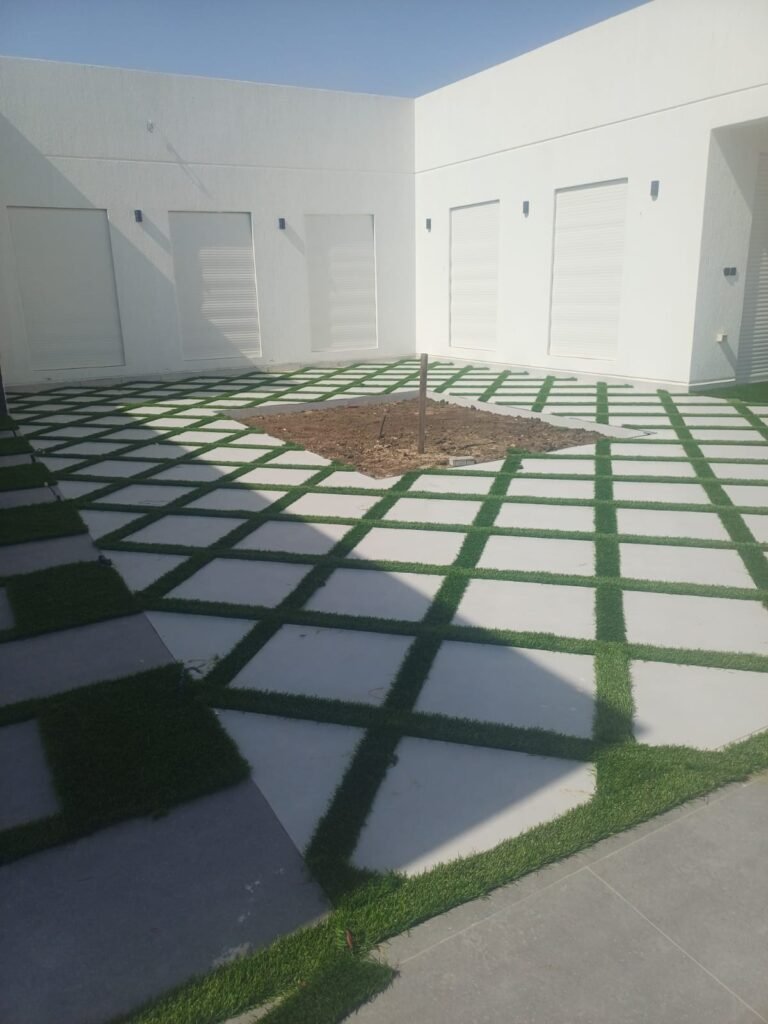 تنسيق حدائق الفروانية الكويت