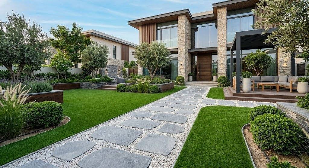 تنسيق حدائق الكويت