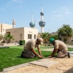 تركيب تيل صناعي داخل الكويت
