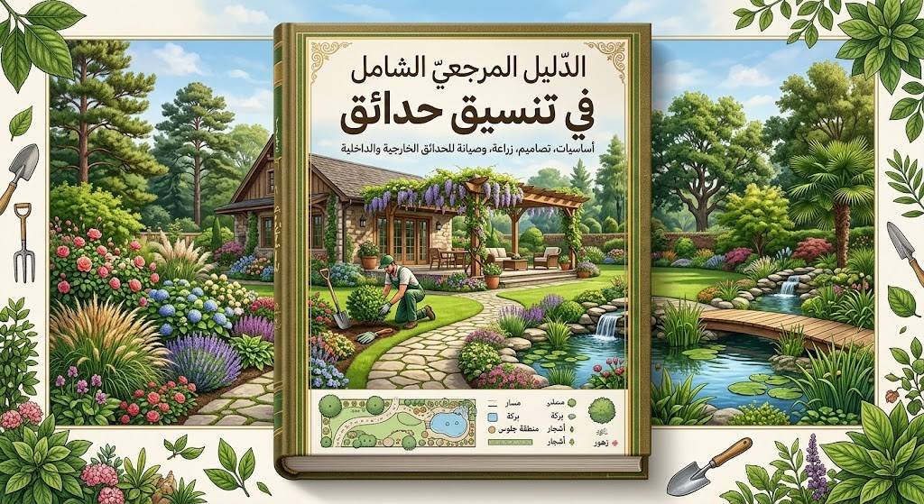 الدليل المرجعي الشامل في تنسيق حدائق