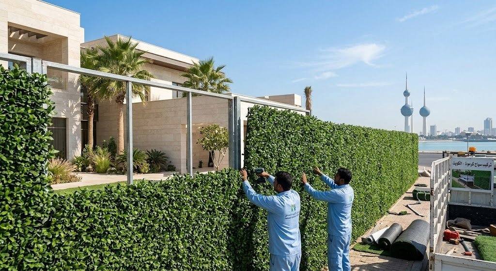 تركيب سياج كرمونا الكويت